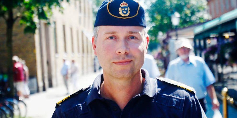 Närpolischef Peter Erlandsen.