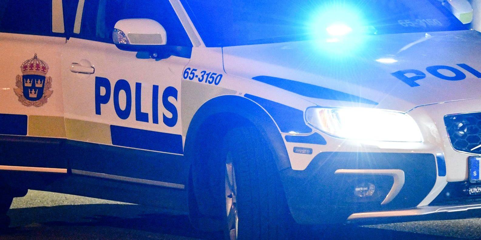 Två män har anhållits misstänkta för mord i Brandbergen, söder om Stockholm. Arkivbild.