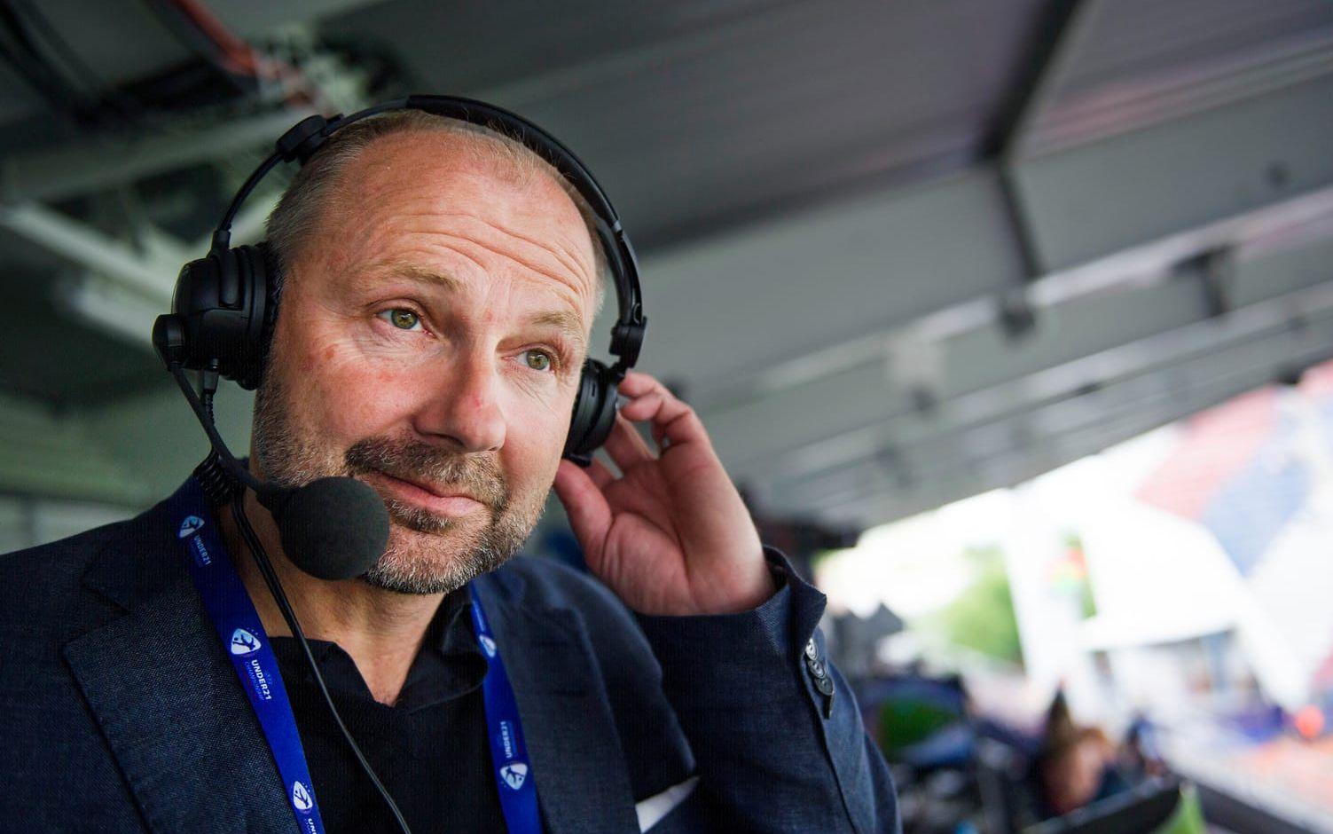 I dag hörs Mild som expertkommentator för Radiosporten. Innan dess var han under flera år sportchef i IFK Göteborg. Foto: Bildbyrån