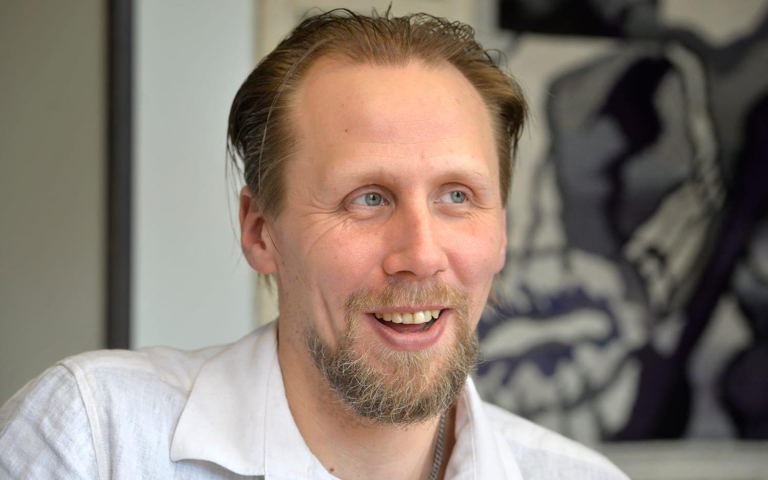 Jens Sagström.
