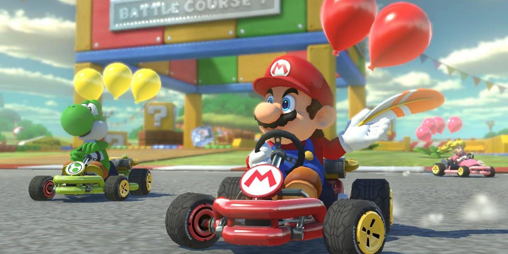 Ett riktigt superår för Marios Nintendo.