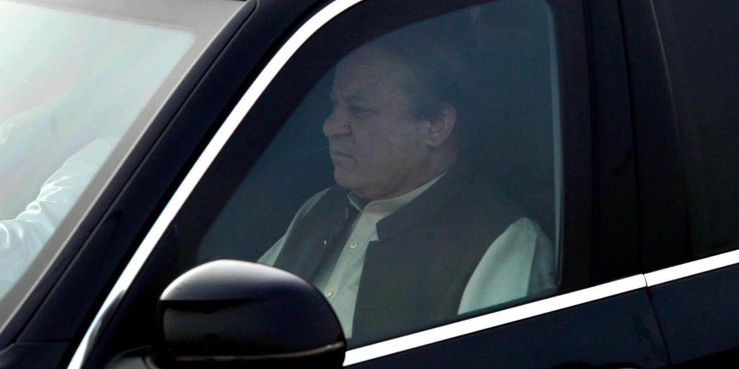 Pakistans avsatte premiärminister Nawaz Sharif har gått på ännu en motgång i Högsta domstolen. Arkivbild.