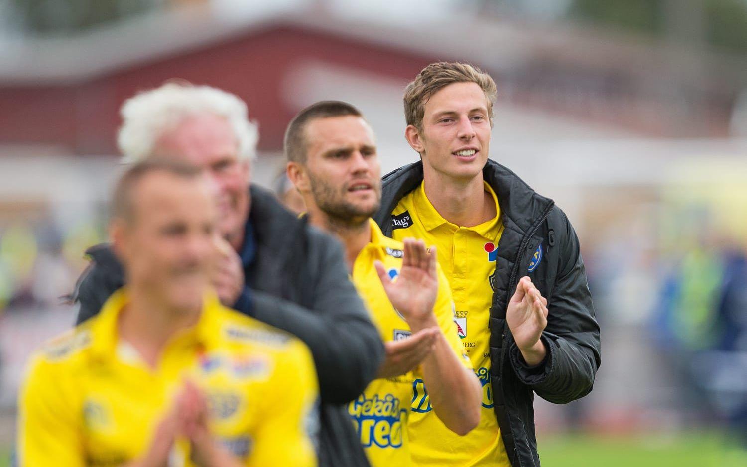 9 Göteborg (h) 1–0 26/7 2015 Göteborg ledde serien. Men Gustaf Nilsson tog steget in i laget på allvar med sitt tidiga segermål. Sedan fortsatte Gustaf att leverera och är nu proffs i Bröndby. FFF var ett krislag innan matchen men fick nu ett djupledsspel de inte haft tidigare. Segern var ytterst välbehövlig.