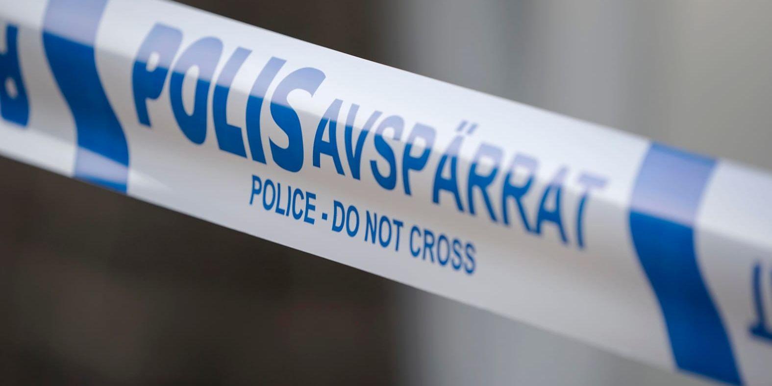 En man har gripits efter ett larm om skottlossning i en ort utanför Vaggeryd i Jönköpings län. Arkivbild.