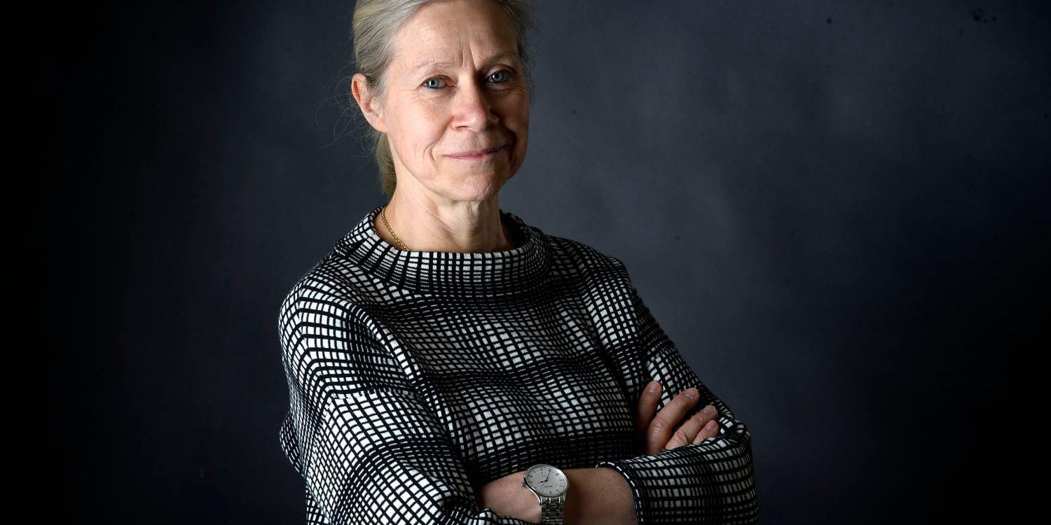 Viveka Hedbjörk, chefredaktör på Hallands Nyheter.