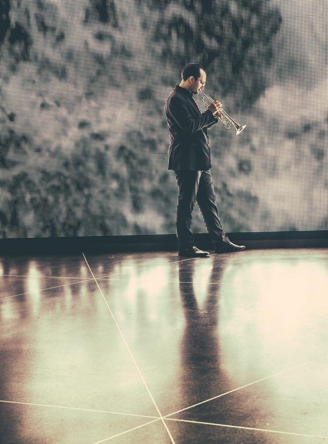Filip Draglund, trumpet. Bild: Pressbild