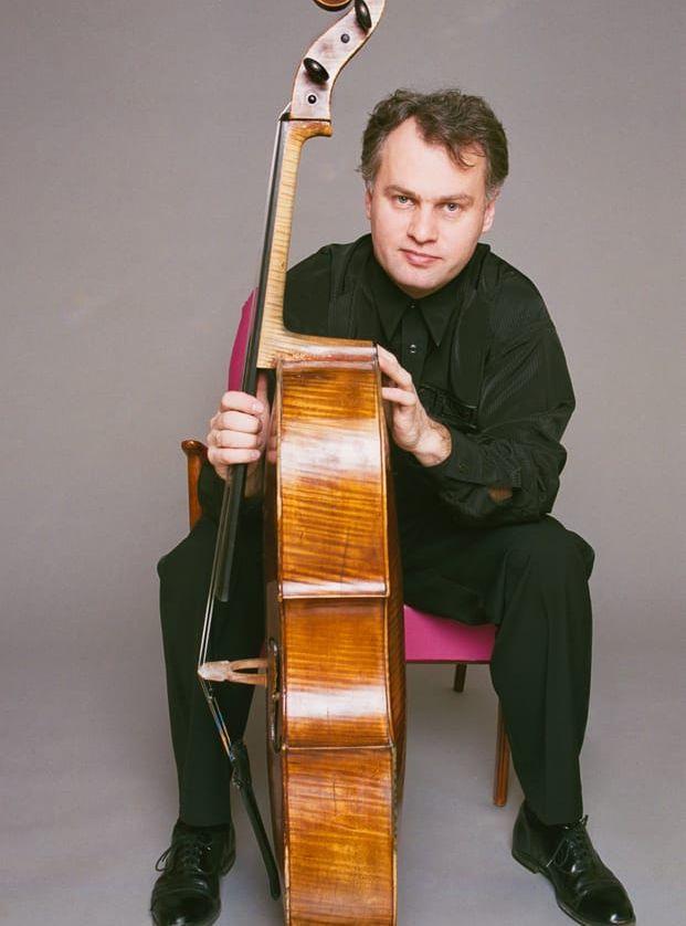 Torleif Thedén, cello. Bild: Pressbild