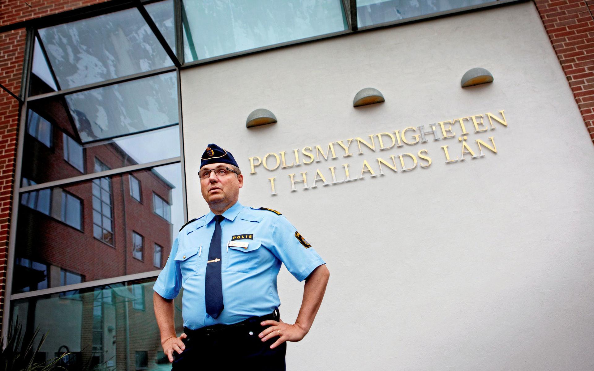 Klas Johansson är ny polischef i region Väst, där Halland ingår.