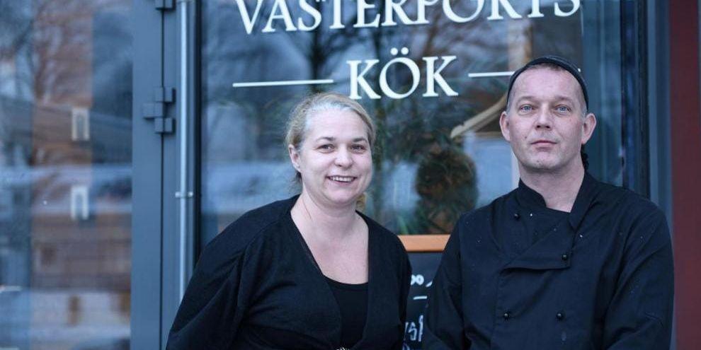 Nya ägare. Ulrika Lagergren och Joakim Majkvist har lång erfarenhet inom restaurangvärlden. Nu driver de Västerports kök (före detta Restaurang Campus).