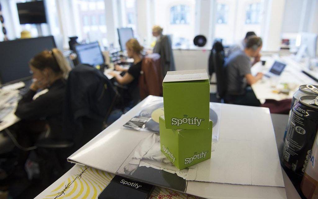 15 anställda på Spotify riskerar att utvisas från Sverige.