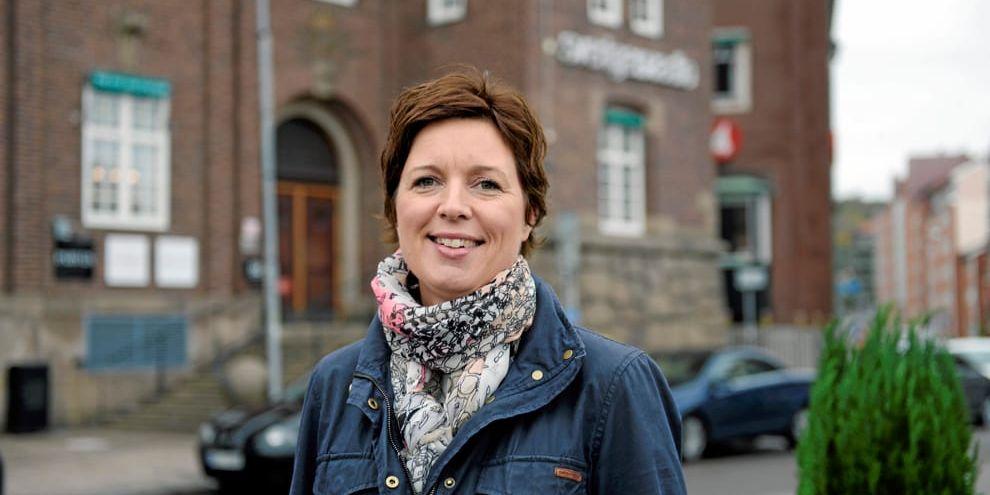 Nytt uppdrag. Lotta Edin blir chef för den nya SVT-redaktionen i Halmstad. Under sin karriär hann hon med några år på Hallandsposten under 1990-talet. I 15 år har hon arbetat på TV4 som reporter, nyhetsuppläsare, nyhetschef och regional chef.