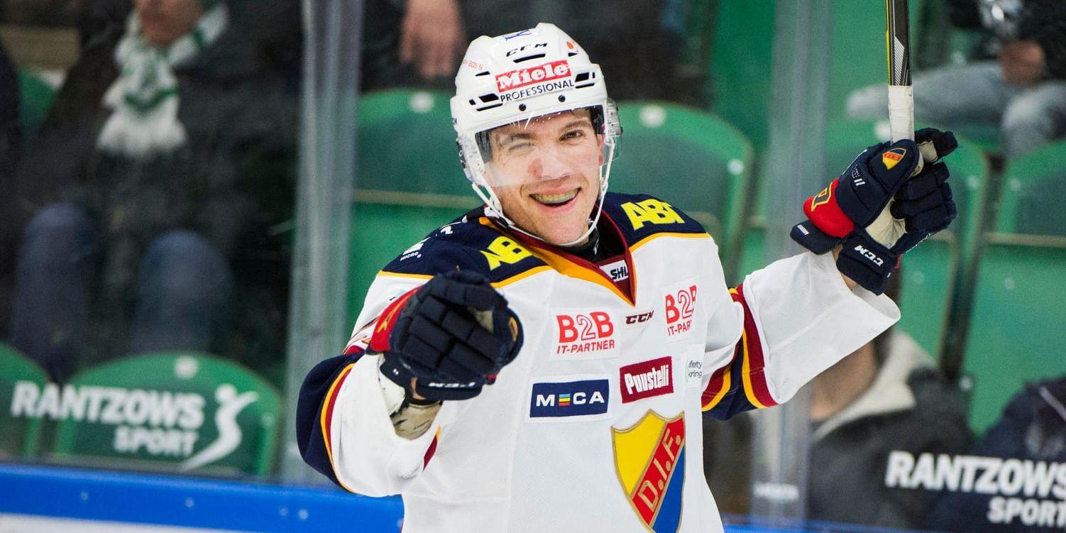 Markus Ljungh går från Djurgården till HV71. Arkivbild.