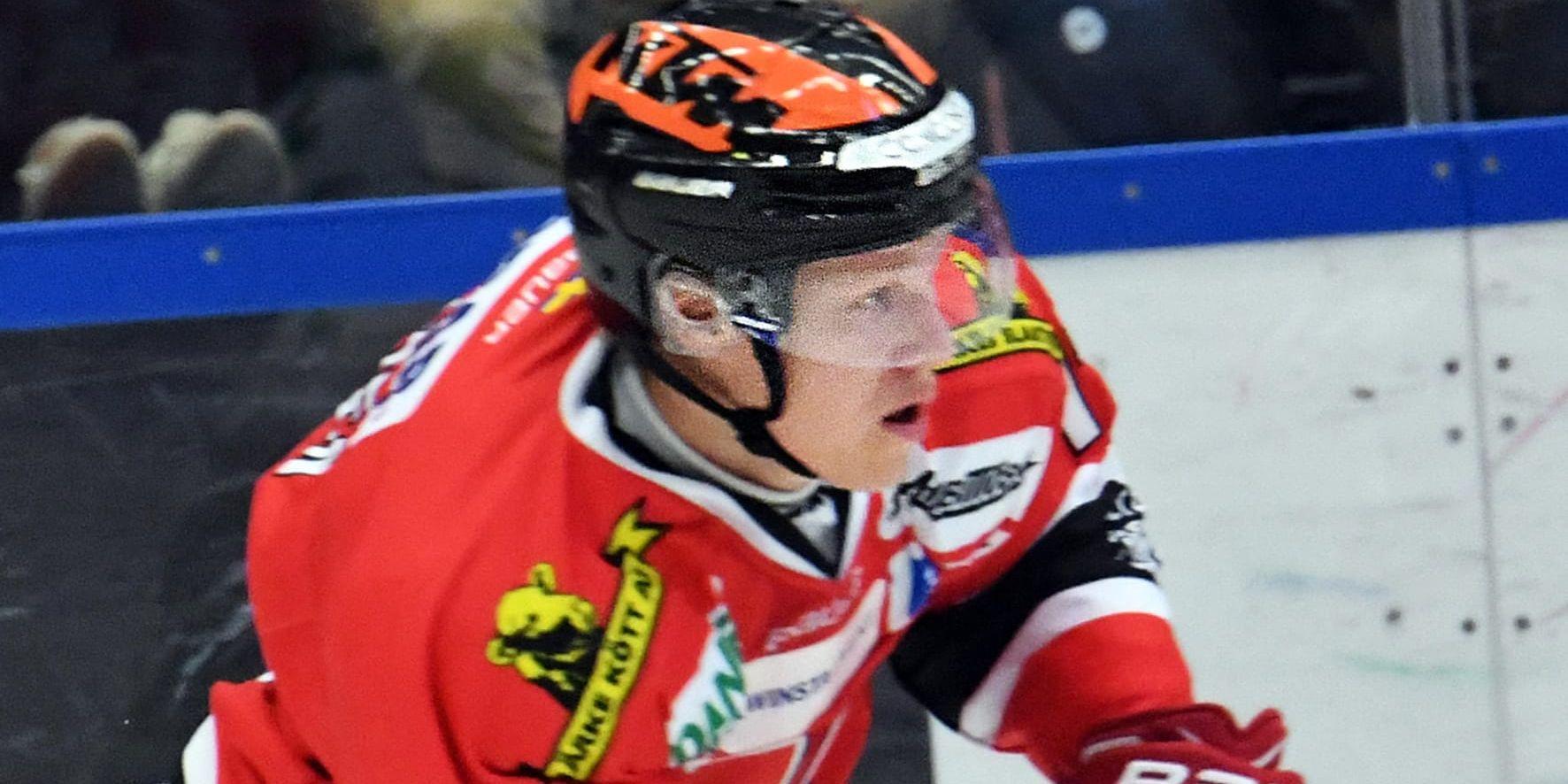 Örebros Daniel Viksten blev matchhjälte hemma mot Linköping i SHL-ishockeyn.