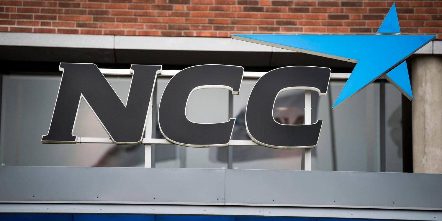 Byggbolaget NCC halverar utdelningen i år. Arkivbild