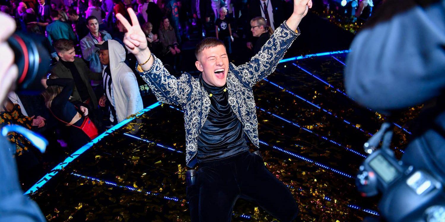 Sebastian Walldén från Göteborg röstades fram till vinnare av "Idol" 2018.