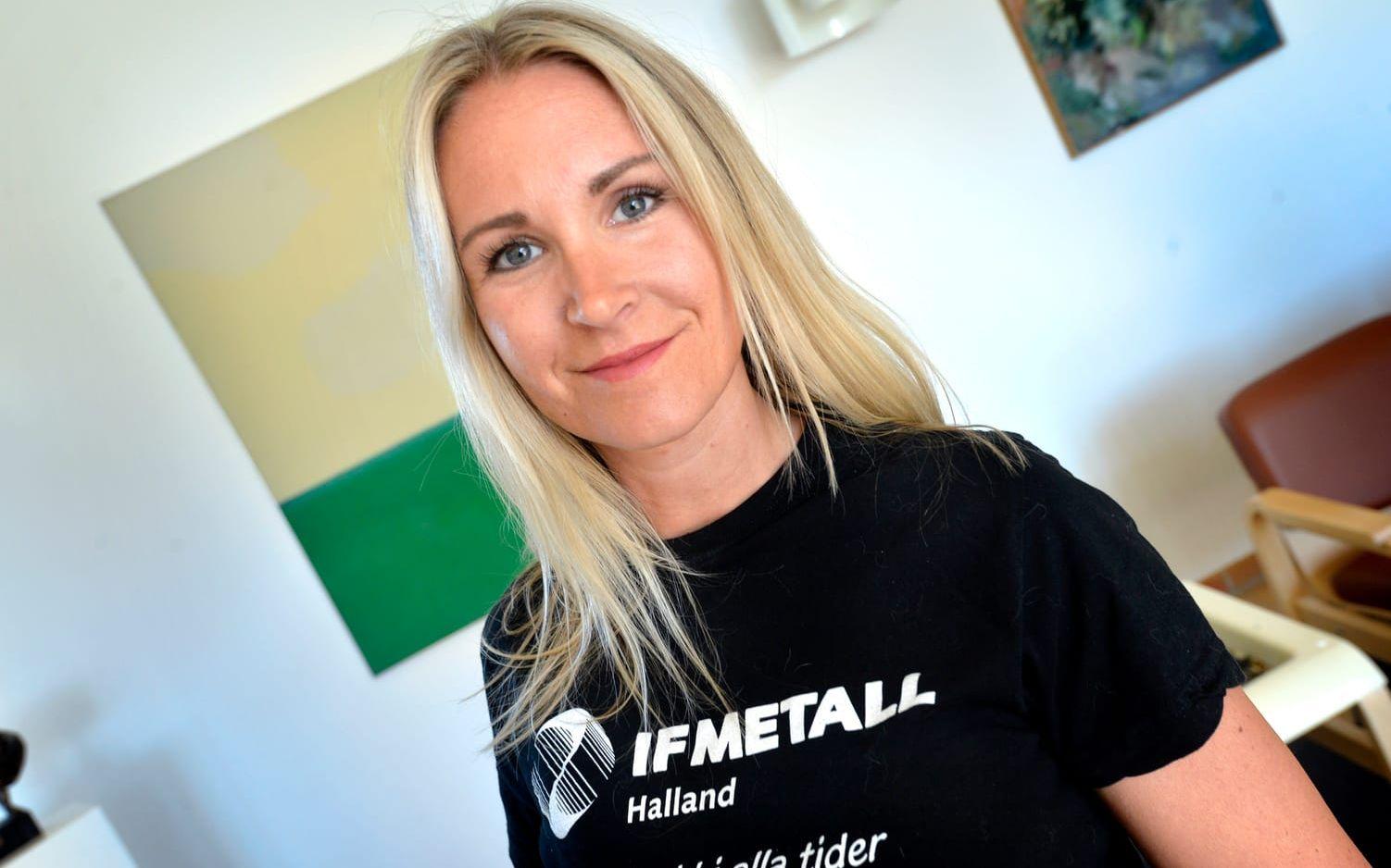 Emma Åkesson, IF Metall.