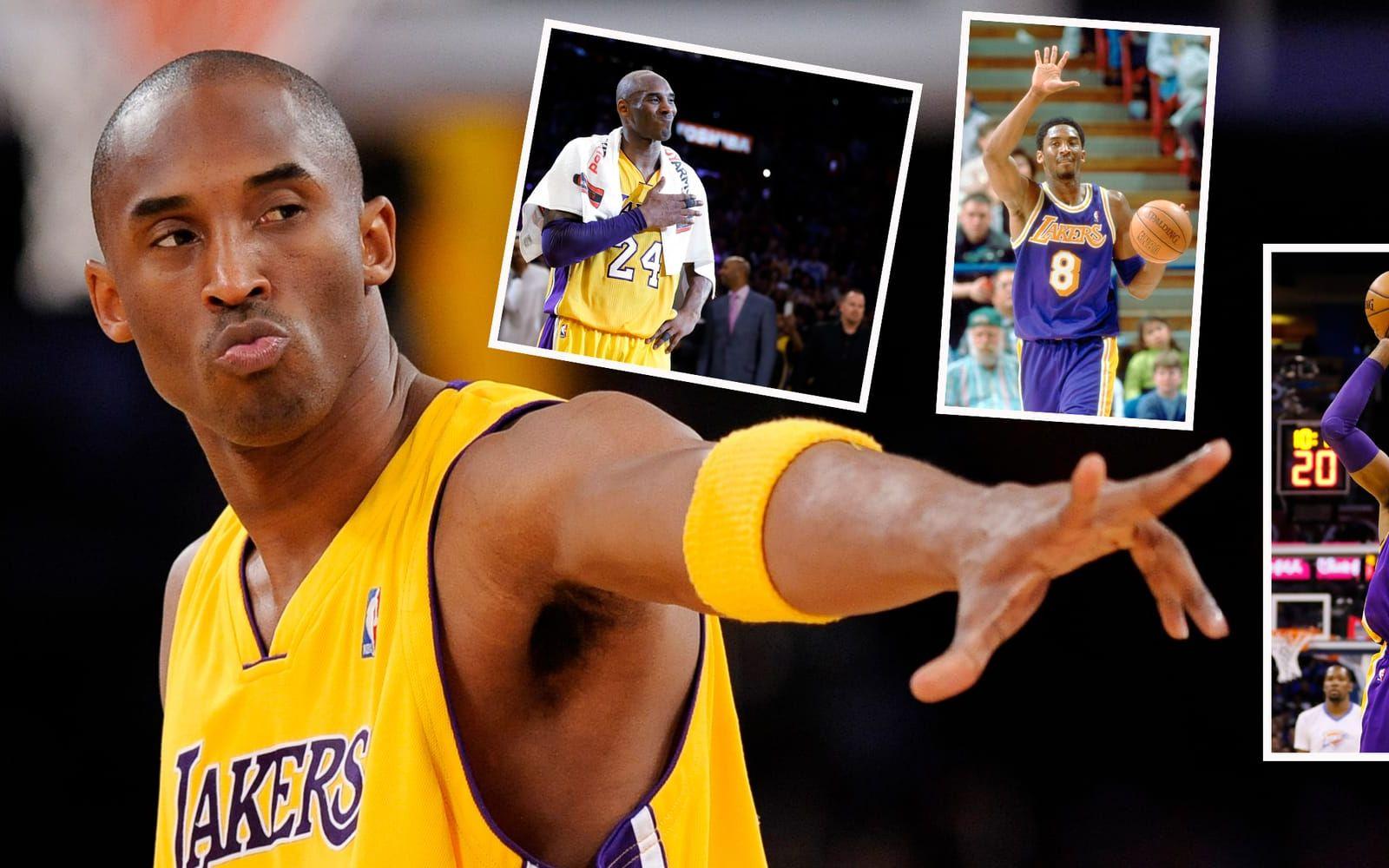 6. Kobe Bryant. 770 miljoner dollar. Los Angeles Lakers-legendaren är den som har tjänat mest, genom lön från sin klubb, inom lagsport genom tiderna. De sex sista åren på sitt kontrakt låg han i topp i NBA.Foto: Bildbyrån/TT