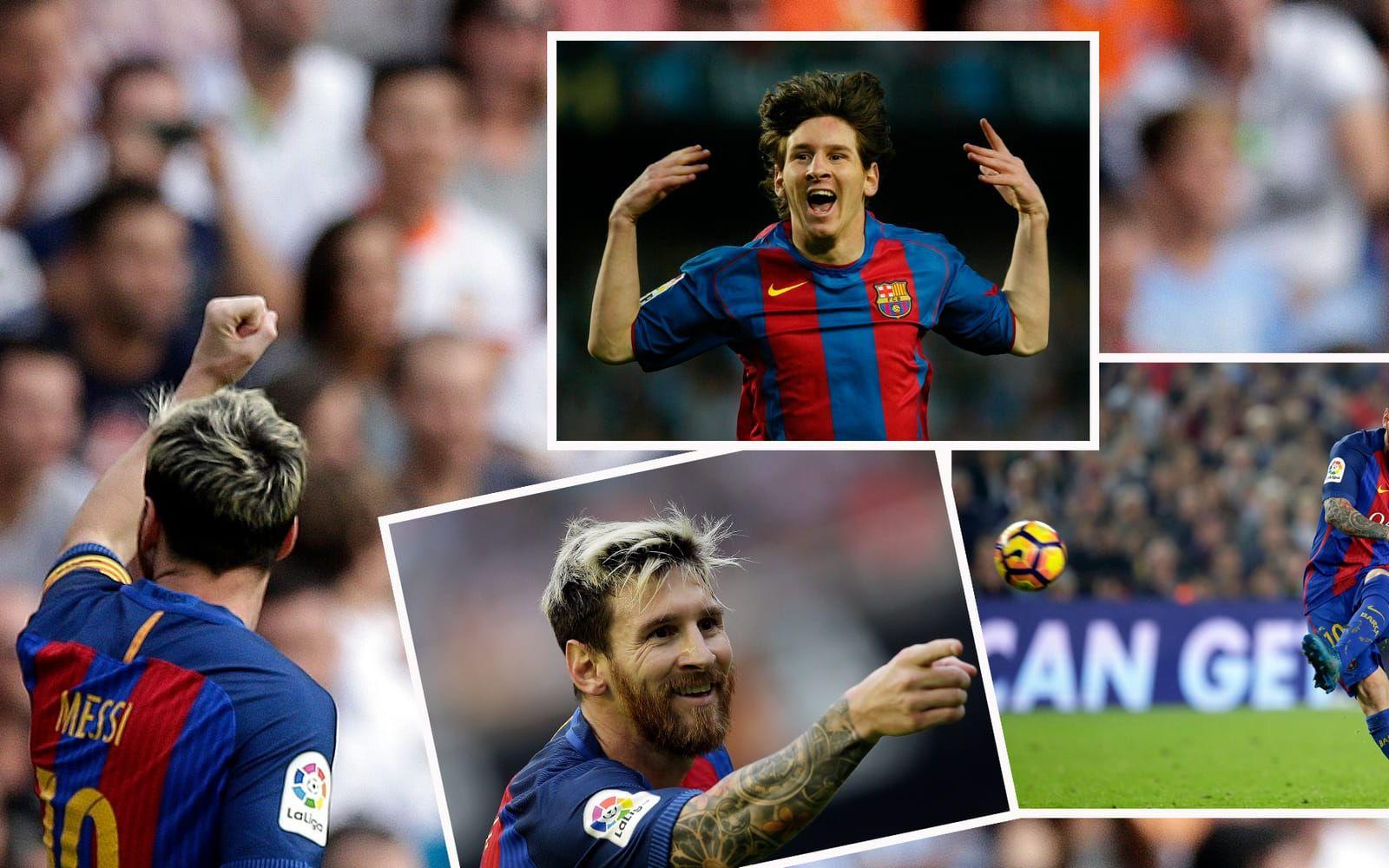 17. Lionel Messi. 520 miljoner dollar. Den argentinske liraren har skrivit på åtta kontrakt med Barcelona, varje gång har lönen och bonusarna höjts. Foto: TT