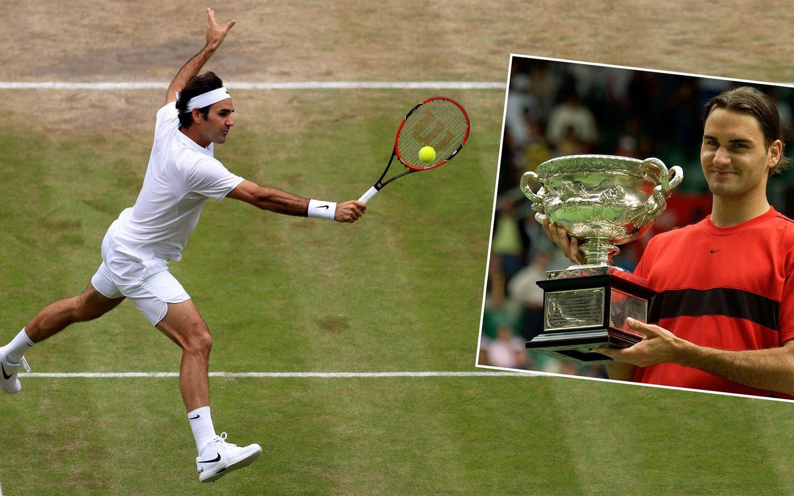 15. Roger Federer. 600 miljoner dollar. Schweizaren har vunnit 17 grand slam-turneringar och har tjänat 99 miljoner dollar i prispengar. Han har fått in mångdubbelt mer i sponsorpengar. Foto: TT