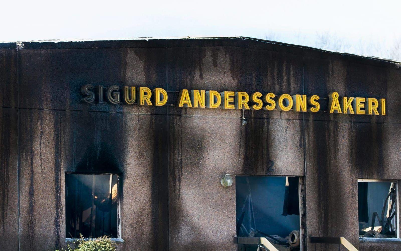 Sigurd Anderssons åkeri är ett av flera drabbade företag. Bild: Håkan Johansson