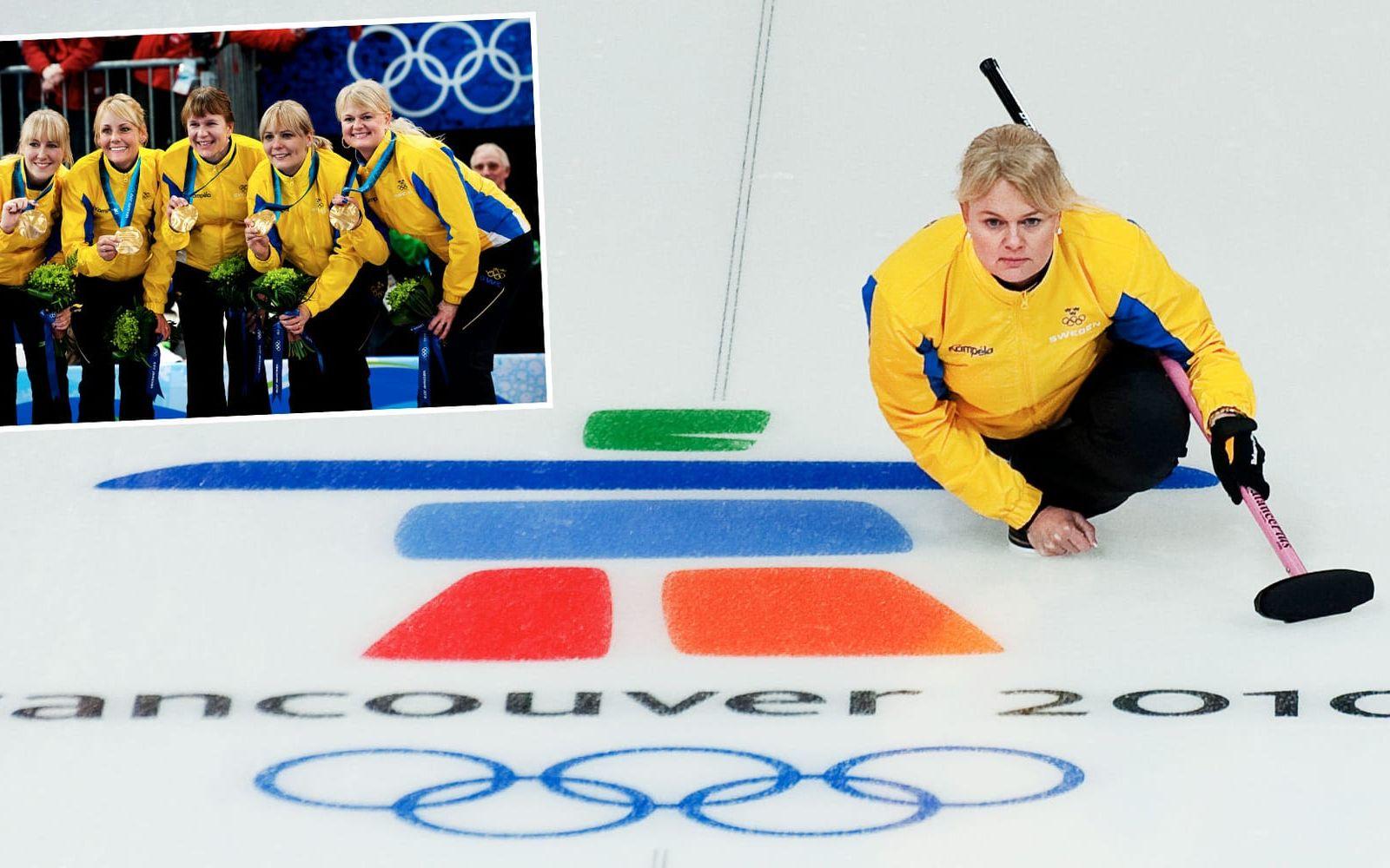 <strong>13. Anette Norberg, curling.</strong> Två OS-guld (2006 och 2010), tre VM-guld och sju EM-guld. Norbergs meritlista är riktigt imponerande, en vinnarskalle som levererade under press. Foto: Bildbyrån