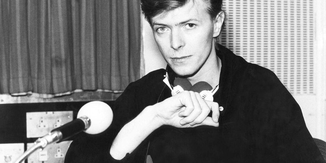 David Bowie i den tidigare dokumentären "David Bowie:The last five years". Arkivbild.