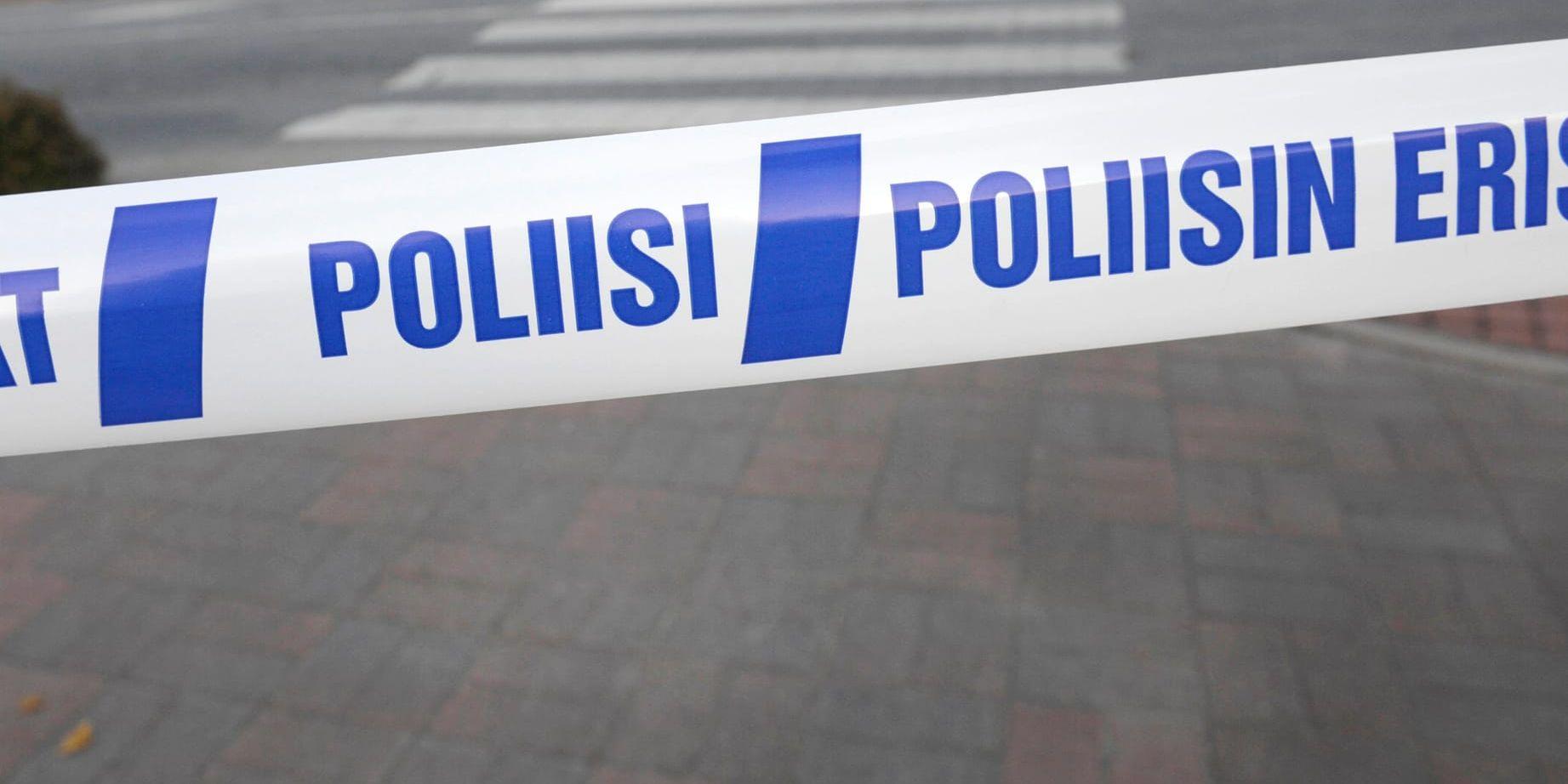 Polisen utesluter inte att två män som hittats döda i en brinnande lägenhet i Valkeakoski, Finland, kan ha mördats. Arkivbild.