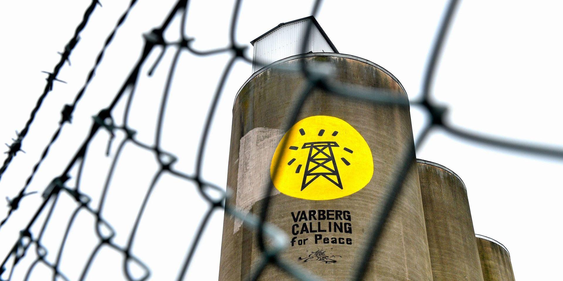 Fredsår. Frågan om Vapenexport i Varberg uppmärksammades under jubileumsåret 2015 &quot;Varberg Calling for peace&quot;.