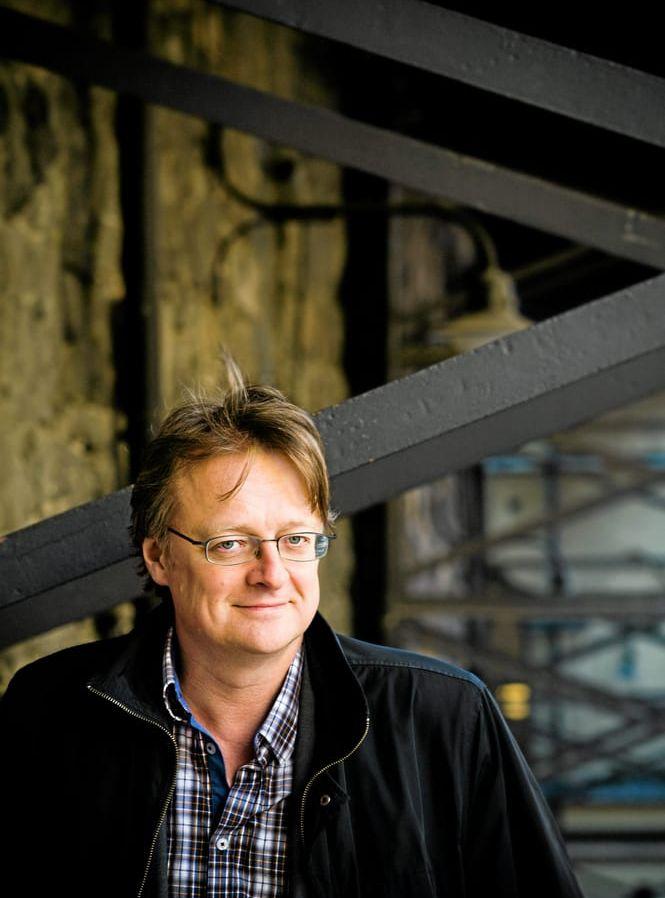 Dan Josefsson, 53 år från Halland, är producent för dokumentären. Foto: Eva Lindblad/Arkiv