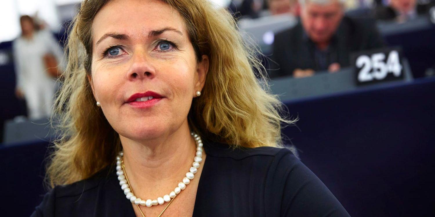 "Mer rättvist och mer fördelat", anser svenska EU-parlamentsledamoten Cecilia Wikström (L) om det nya asylförslag som Libe-utskottet röstar om i morgon. Arkivbild.