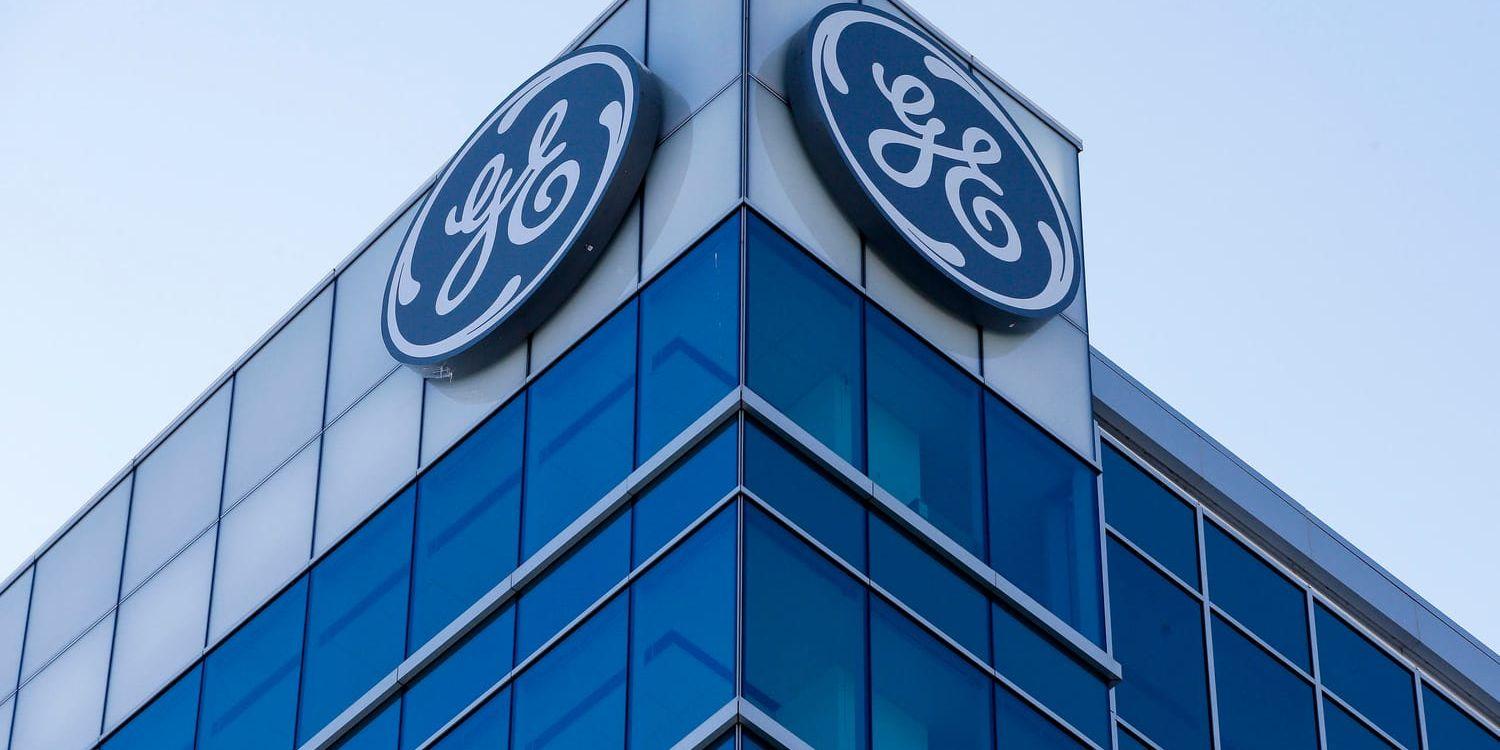Anrika industrijätten General Electric fortsätter sin kräftgång. Arkivbild.