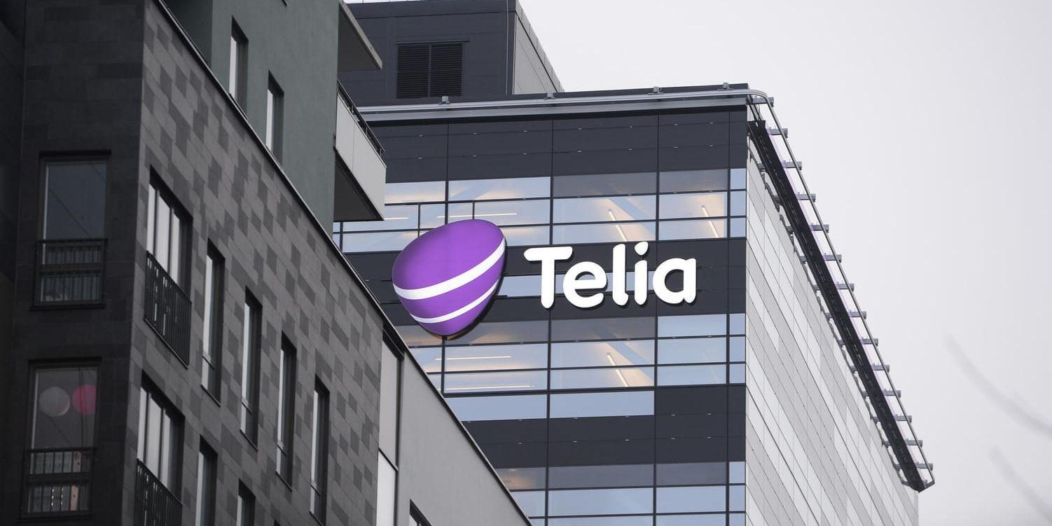 Telia riskerar miljardbot i TV4-affären. Arkivbild.
