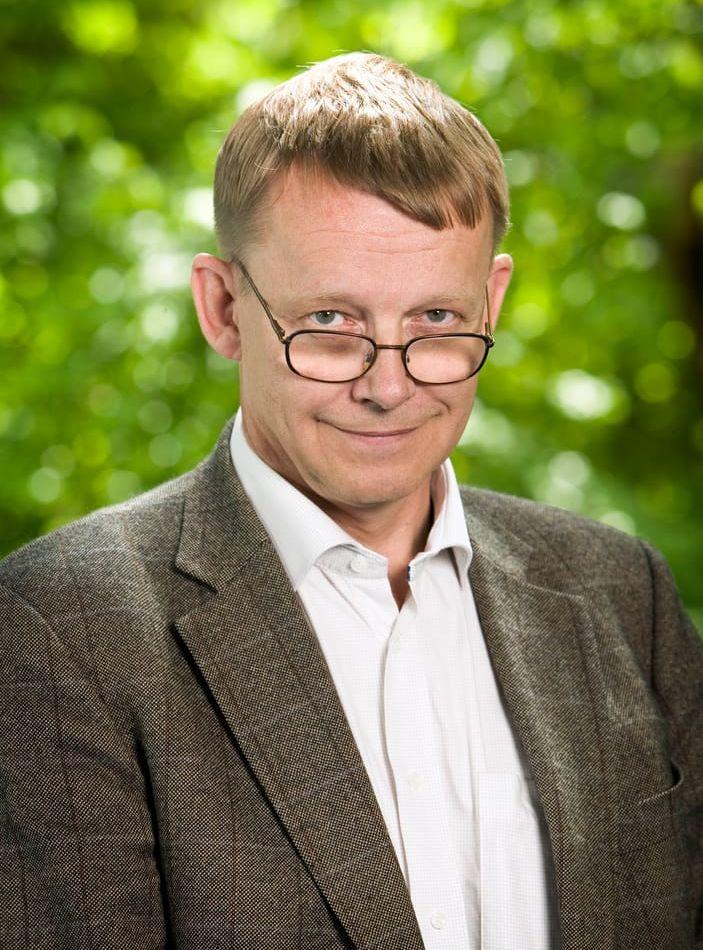 Arbetet fortsätter. Hans Rosling avled i februari men hans lära fortsätter att spridas genom stiftelsen Gapminder. Lärare från Varberg ingår i en referensgrupp. Foto: Stefan Nilsson