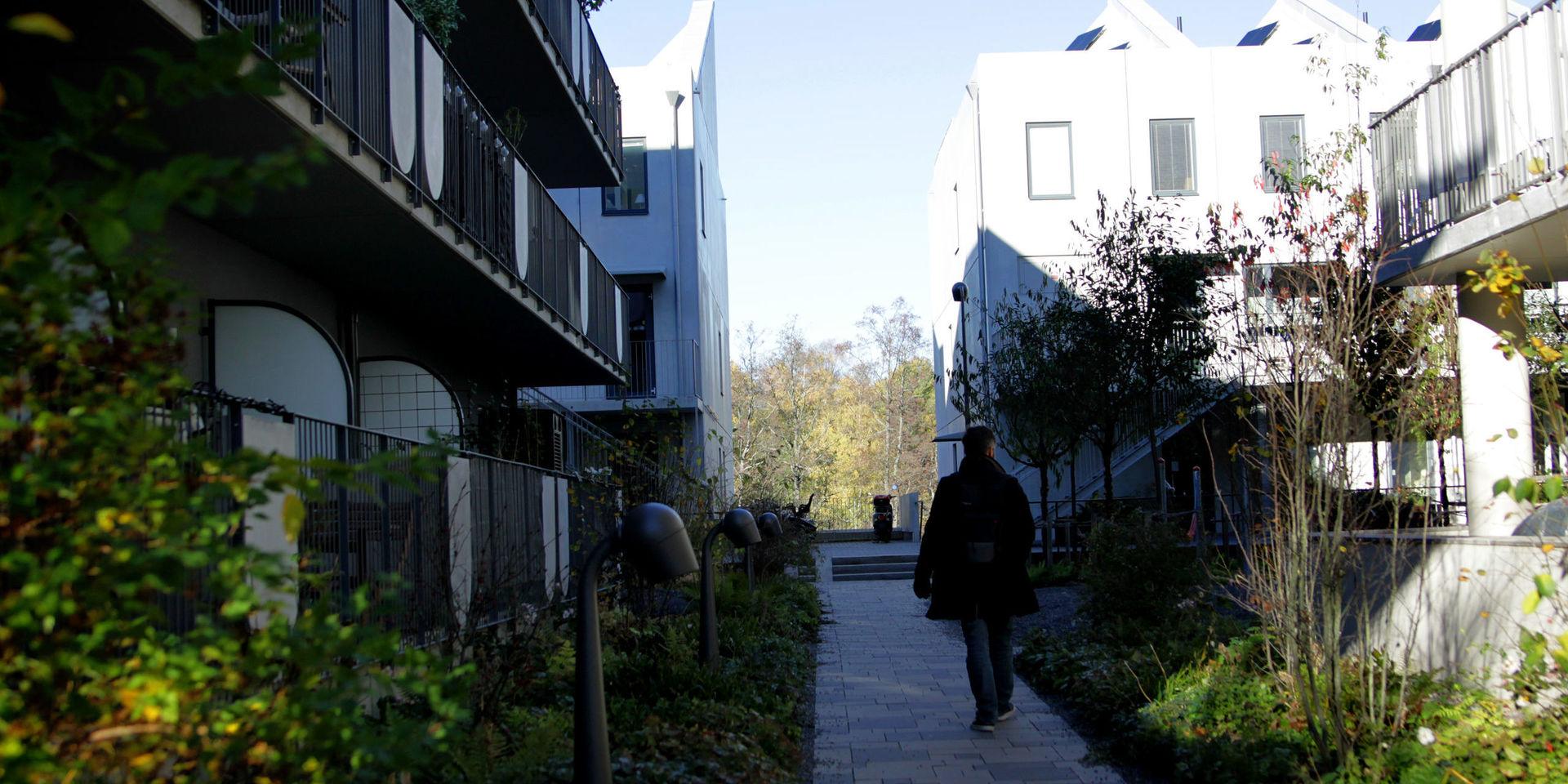 Förebild. Idéer till den nya stadsdelen Västerport har bland annat hämtats i Norra Djurgårdsstaden i Stockholm.