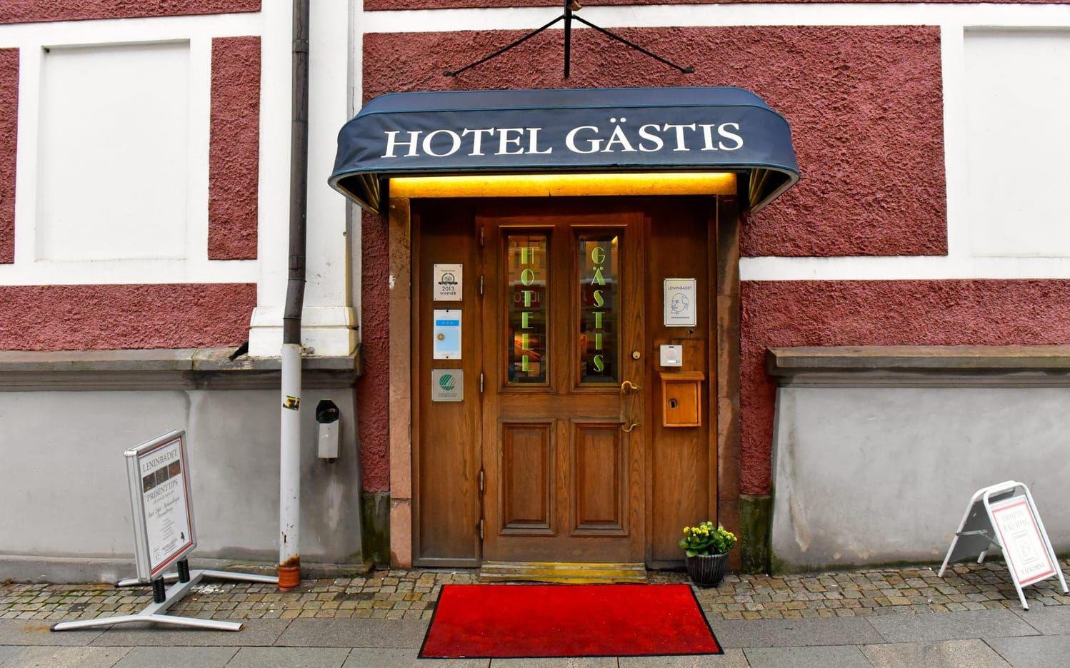 Hotell Gästis i Varberg Bildmontage: Arkivfoto