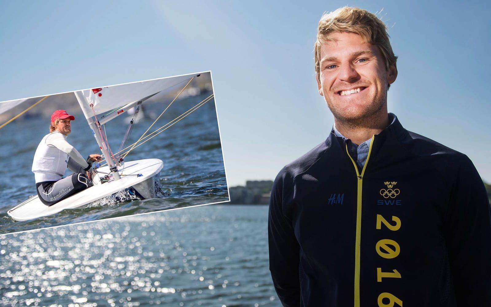 13. Jesper Stålheim, segling. Tillhör den absoluta världstoppen i laser och 28-åringen visade att formen är god när han vann EM-guld i våras. Foto: Bildbyrån