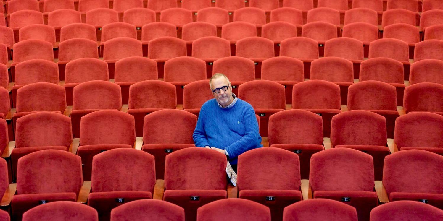 Sven Melander regisserar "The play that goes wrong", med premiär på Nöjesteatern i Malmö. Pressbild.