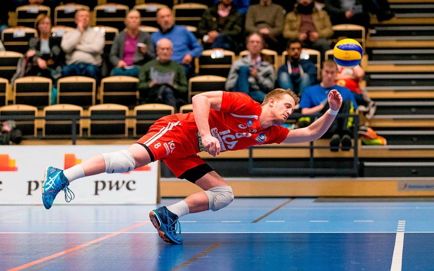 "Konkurrens är utvecklande", menar Falkenbergs Johan Eriksson. Bild: Glenn Unger / Falkenbergsbild.se