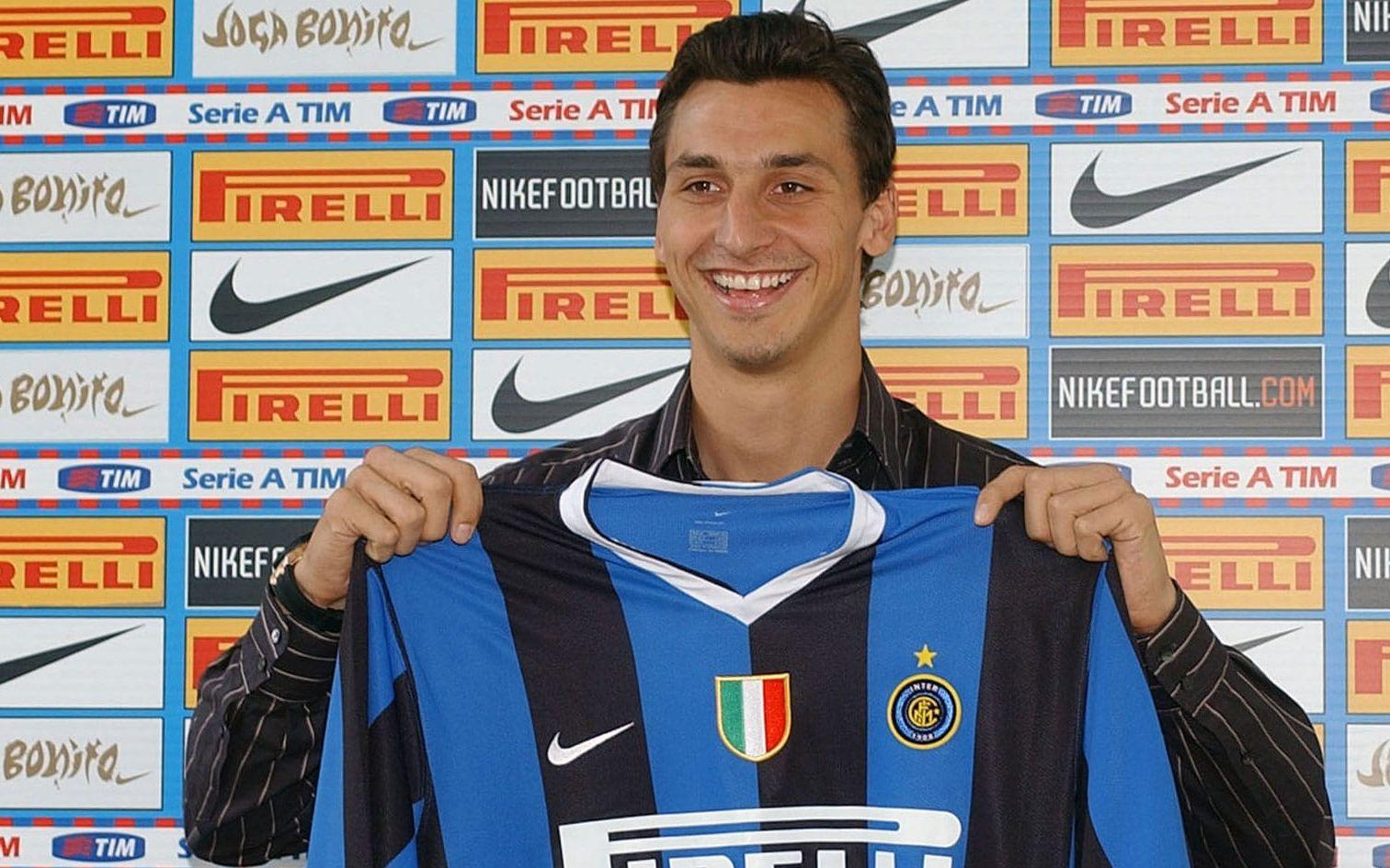 Flyttlasset gick till Milano, och han skrev på ett fyraårskontrakt med Inter. Foto: Bildbyrån