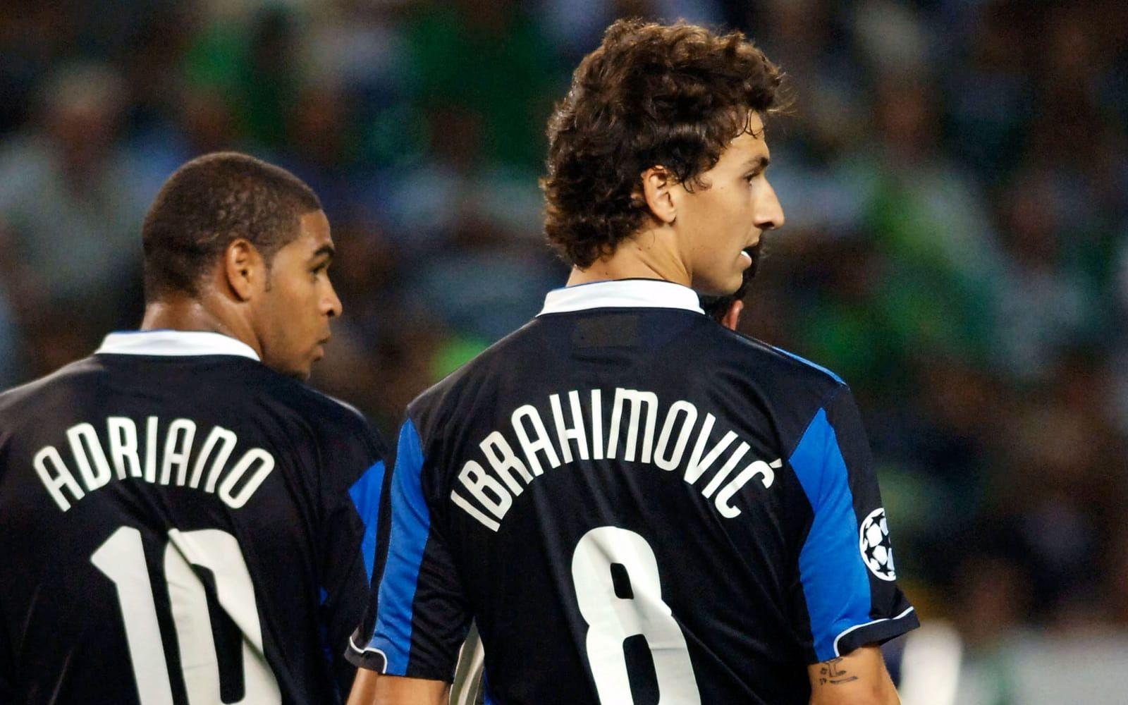 Ibrahimović avslöjade att Inter var hans favoritklubb under uppväxten. Foto: Bildbyrån