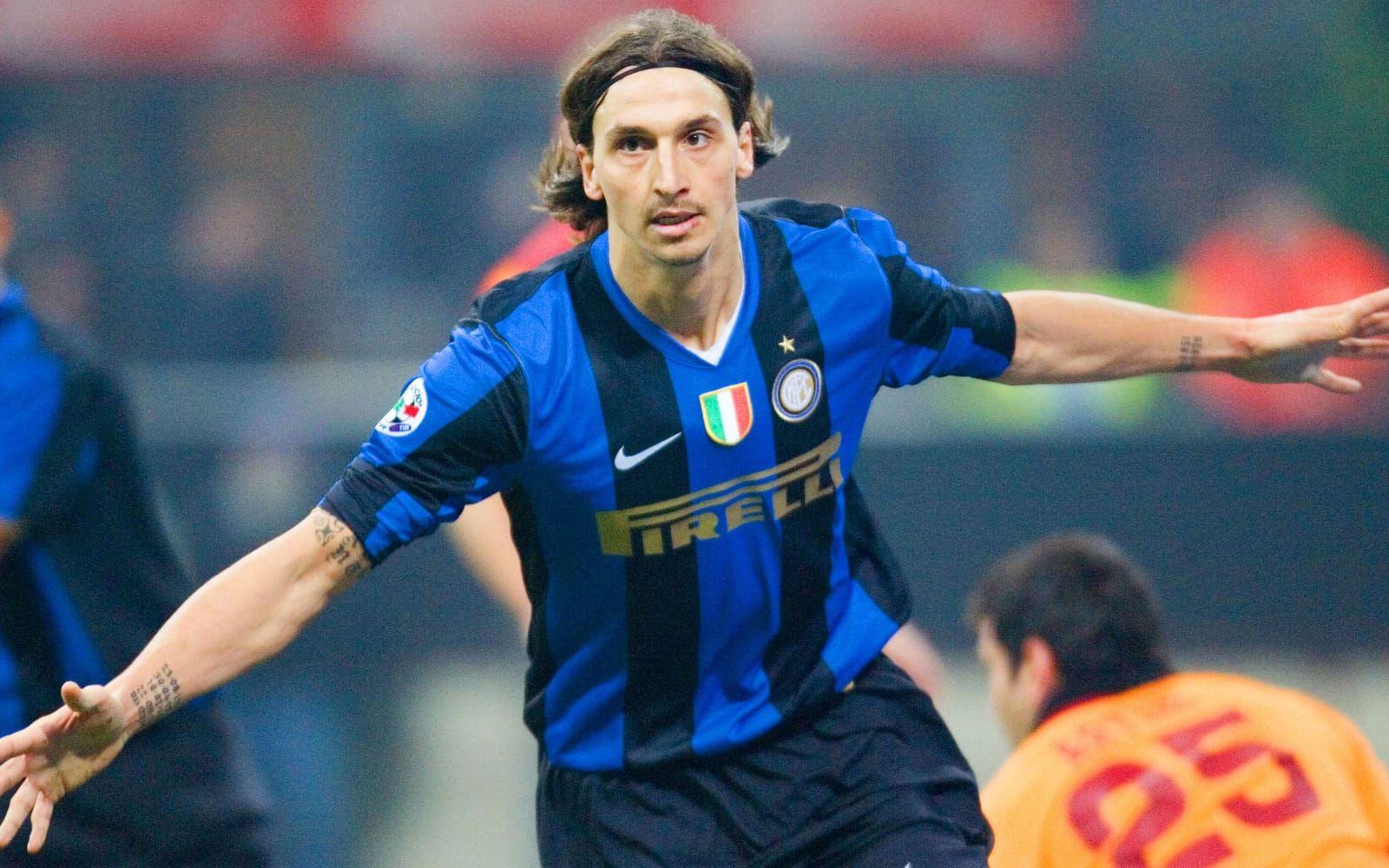 Säsongen 2008-2009 vann han skytteligan i Serie A på 25 mål. Foto: Bildbyrån