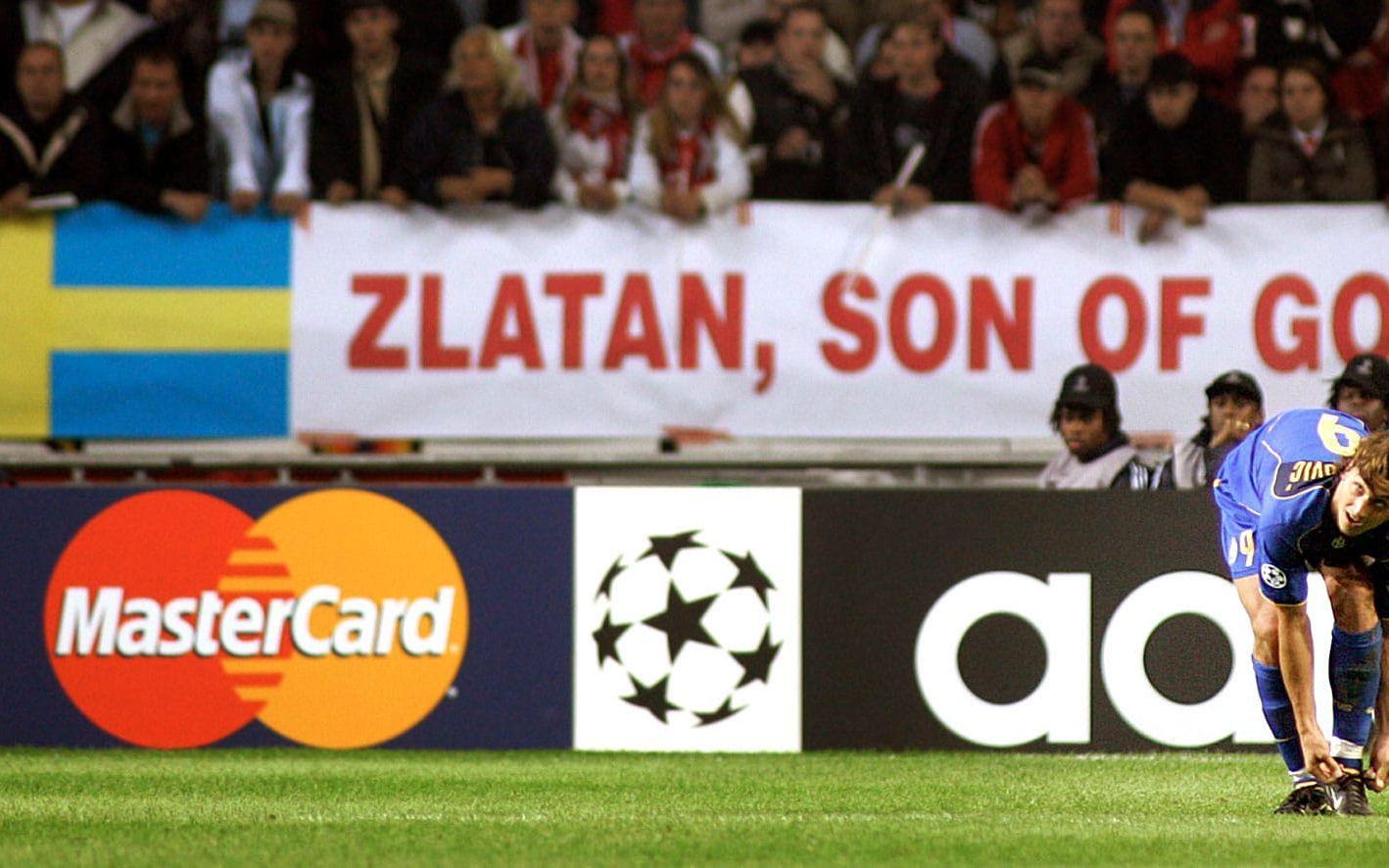 Ibrahimović etablerade sig i Serie A-jätten, och blev en av lagets ledande spelare. Foto: Bildbyrån