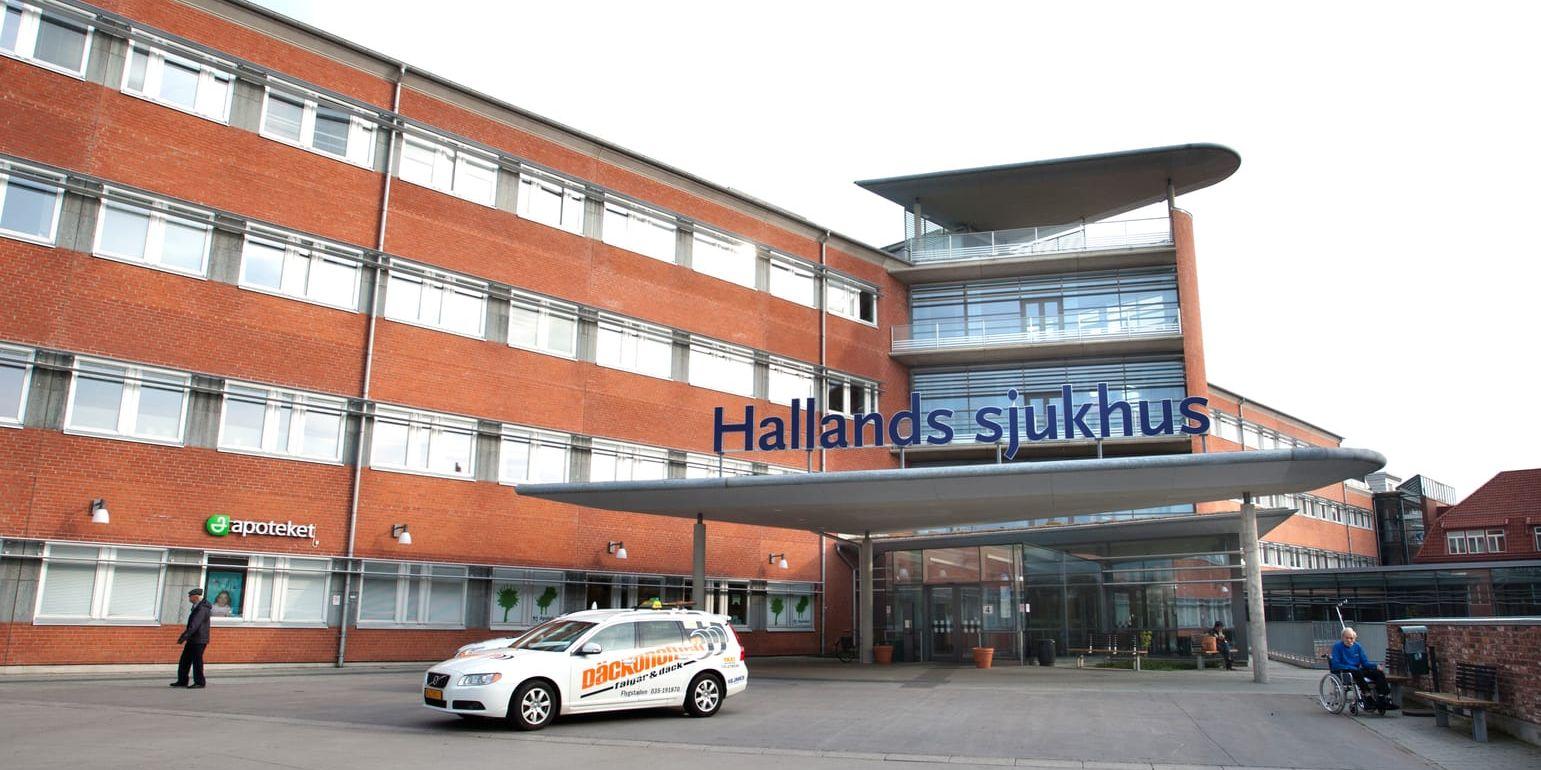 Back igen. Hallands sjukhus fortsätter gå back, men det går ändå åt rätt håll säger driftnämndens ordförande Mikaela Waltersson.