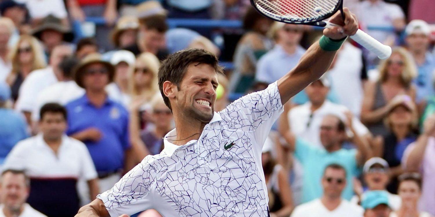 Serben Novak Djokovic vann äntligen Masters 1 000-turneringen i Cincinnati.