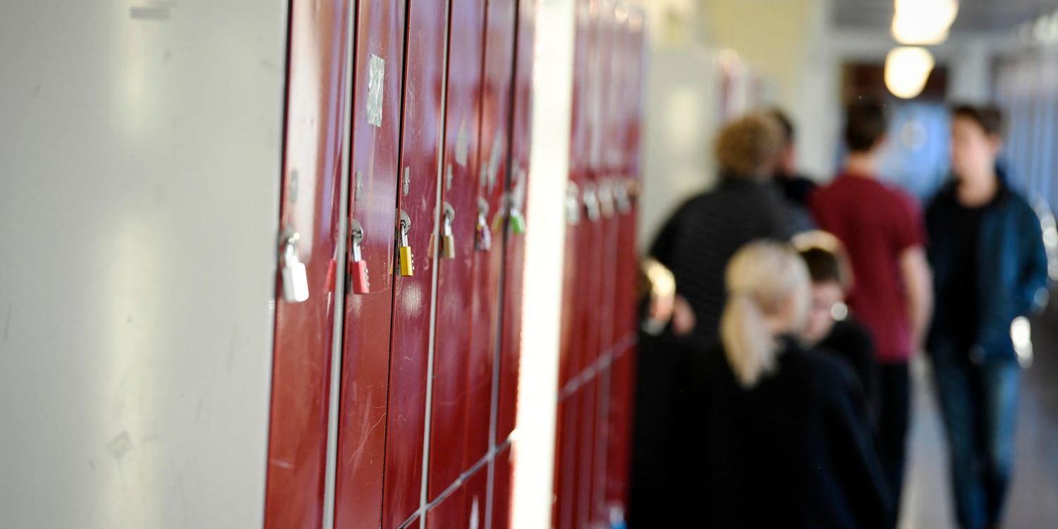 Bristerna i skolan pekas i en ny rapport ut som en viktig orsak till att fler tonåringar uppger att de är stressade och mår psykiskt dåligt. Arkivbild.