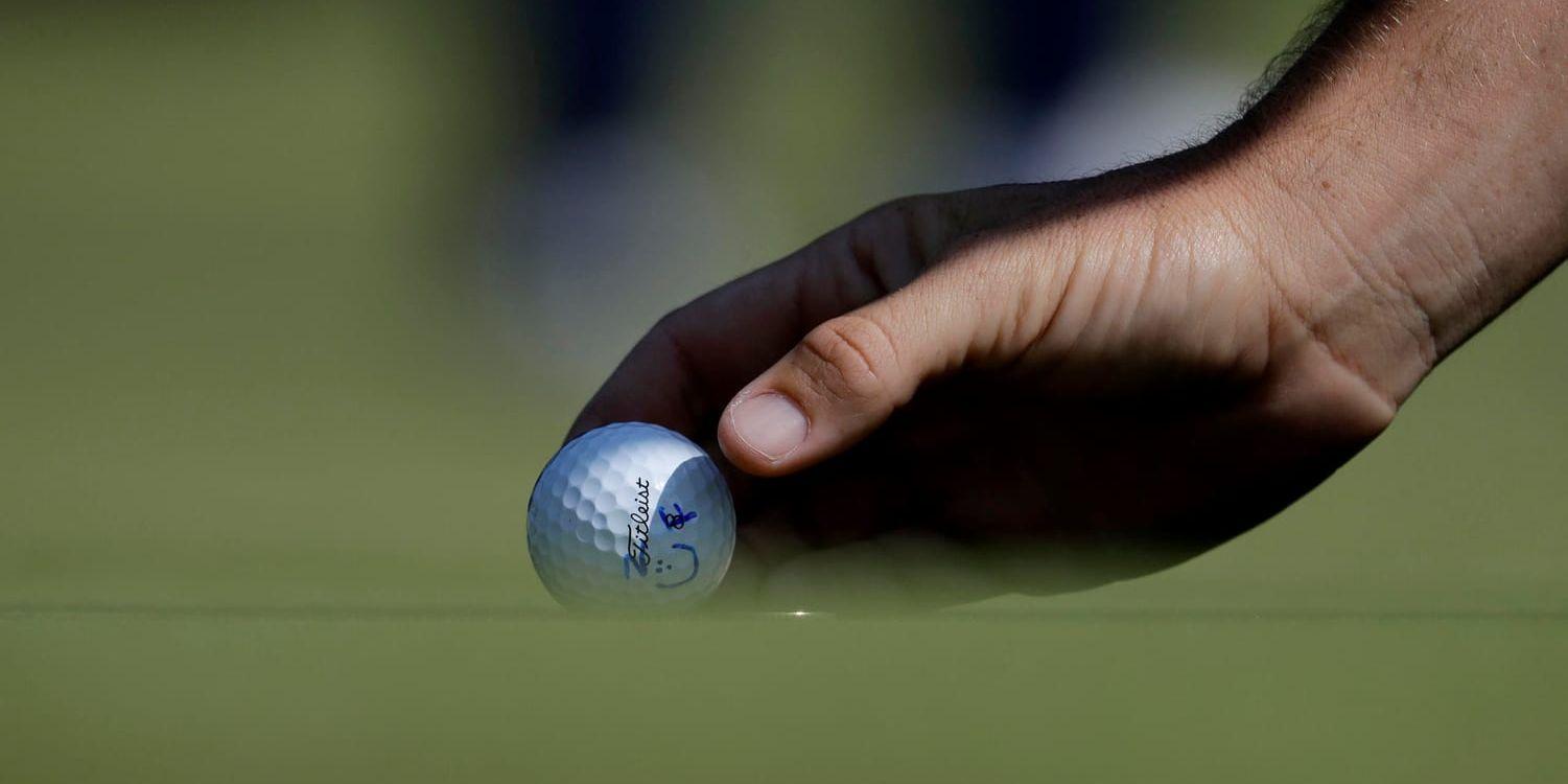 Oliver Fisher blev första spelare på Europatouren i golf att göra en 59-rond. Arkivbild.