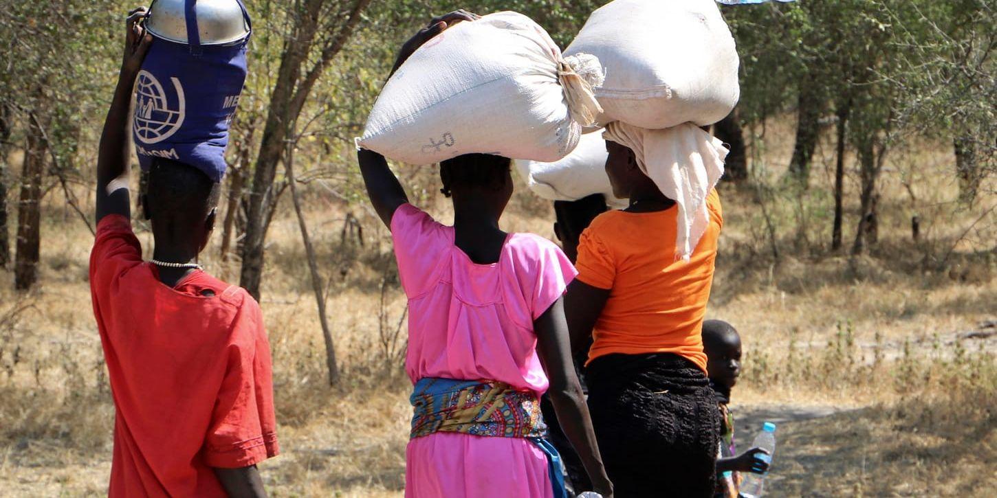 Sydsudans armé kan delvis skyllas för våldtäkterna mot kvinnor i Bentiu, enligt en FN-kommission. Arkivbild.