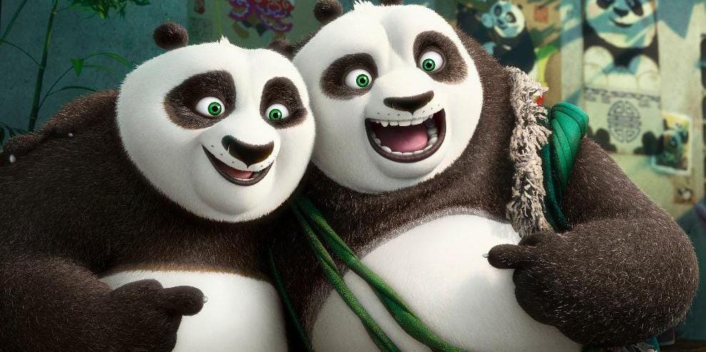 Sådan fader sådan son. Fast vem är egentligen pappa, och vad utmärker innerst inne en panda? Livet är fortsatt komplicerat för Po i Kung Fu Panda 3.