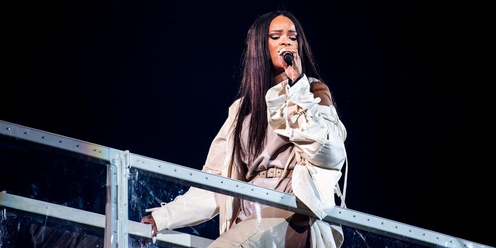Rihanna ger inom en snar framtid ut två nya plattor enligt källor till Rolling stone. Arkivbild.