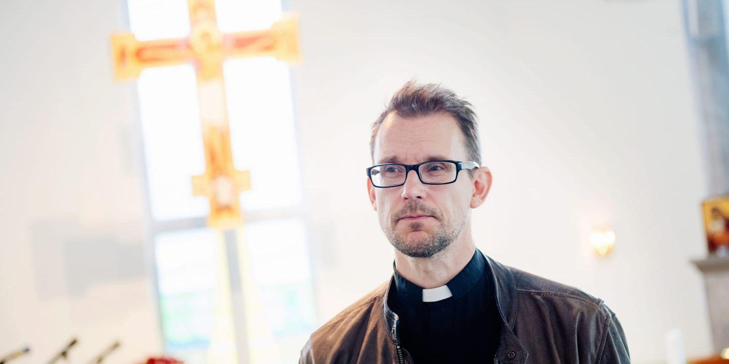 Dags för sommarkonferens. Hans Weichbrodt är präst och en av de ansvariga bakom årets Oasmöte. I år återvänder Oasrörelsen till Varberg